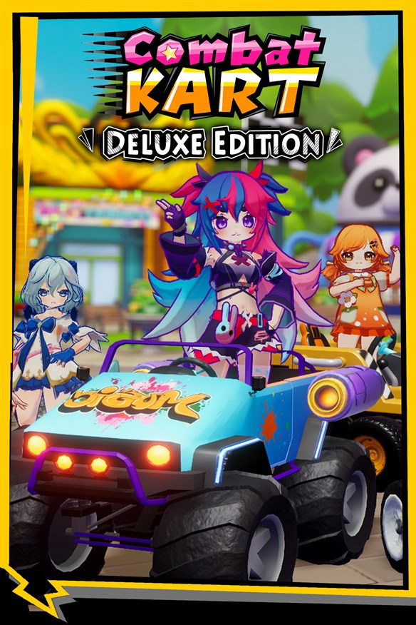 Combat Kart (Deluxe Edition) Xbox Series X|S and Xbox One cover art