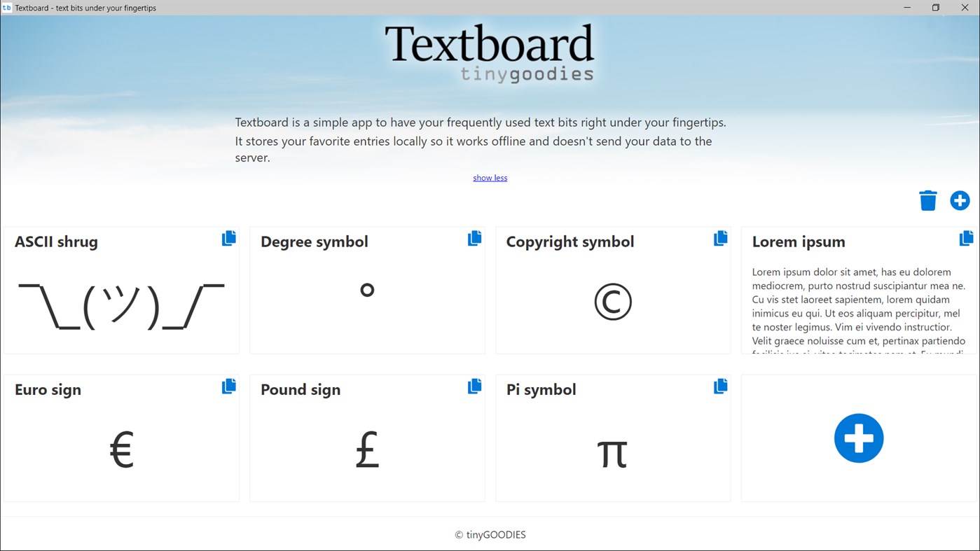 #1. Textboard (Windows) 由: Alan Mendelevich