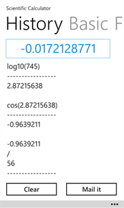 Scientific Calculator screenshot 8
