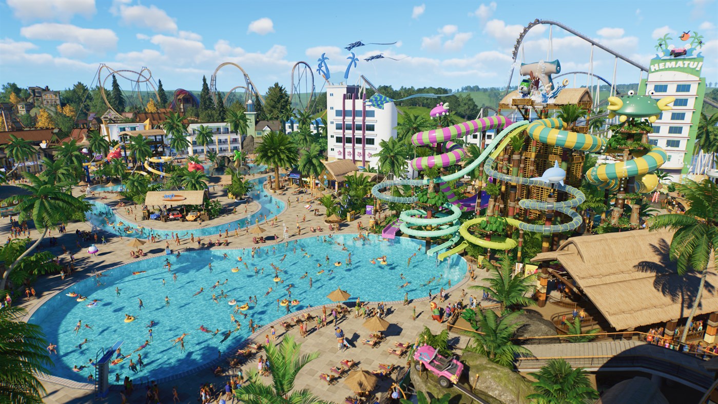 #2. Planet Coaster 2: Deluxe Edition (Windows) 作者: Frontier Developments