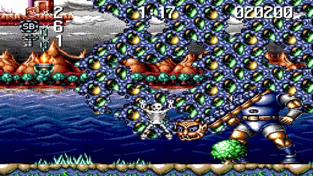 QUByte Classics - Jim Power: The Lost Dimension Collection by Piko screenshot 3