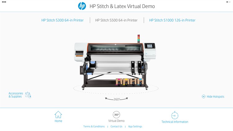 HP Stitch And Latex Virtual Demo - PC - (Windows)