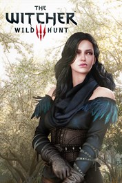 Diseño alternativo para Yennefer