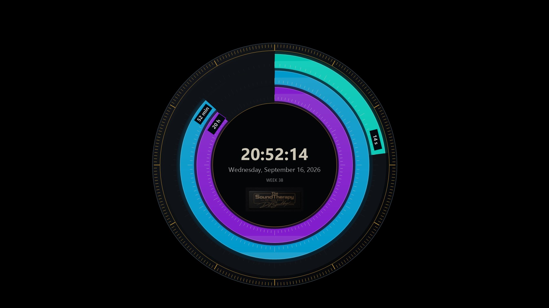 TST Clock screenshot