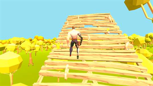Fort Building Royale 3D screenshot 2