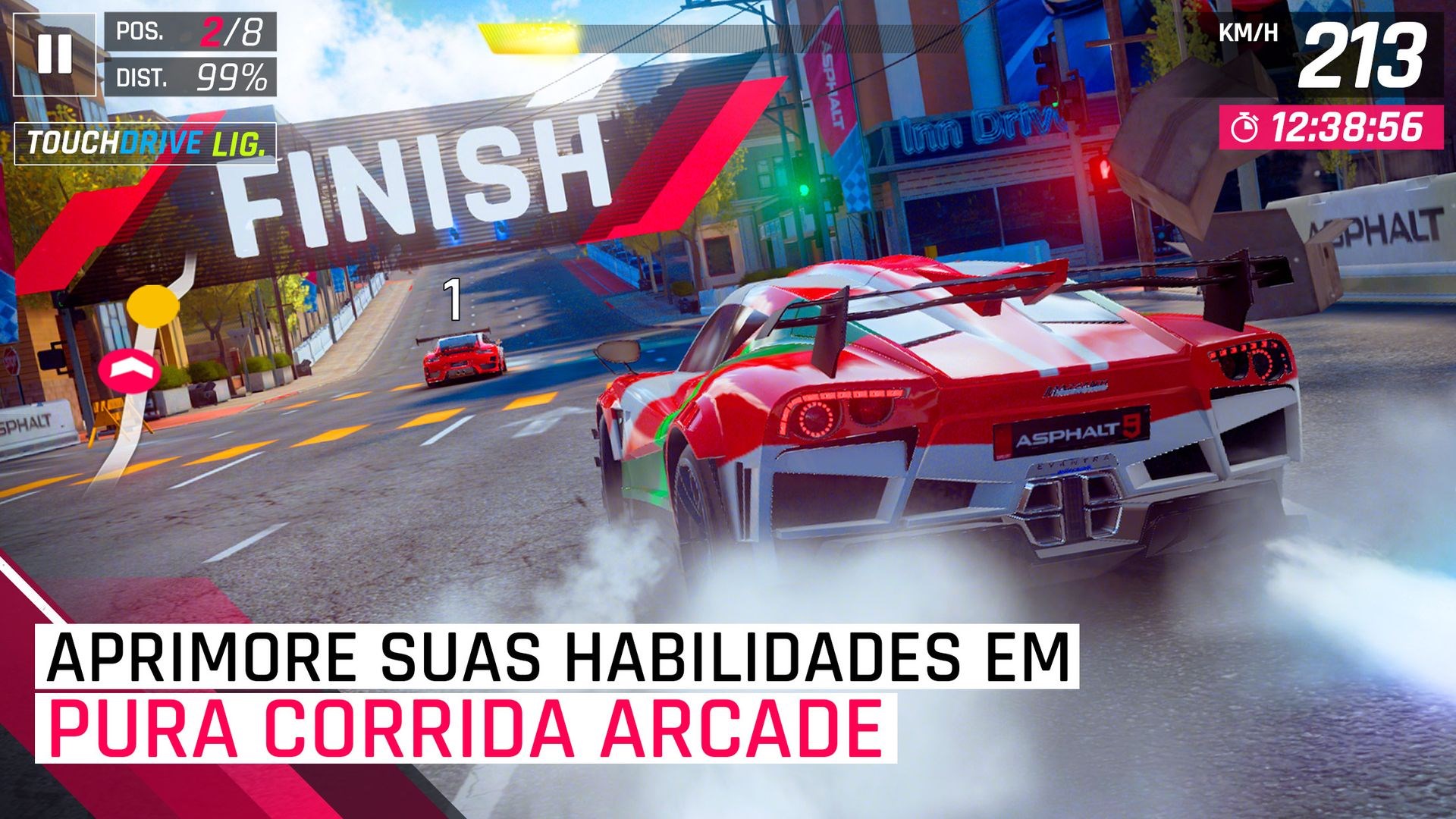 Asphalt 9: Legends on XOne — price history, screenshots, discounts • Brasil