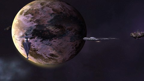 Sins of a Solar Empire: Rebellion - Forbidden Worlds