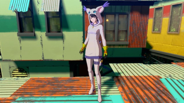Digimon Story Time Stranger Costume Digimon Costume Set screenshot 2