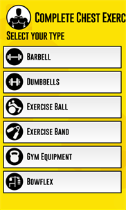 Complete Chest Exercises screenshot 1