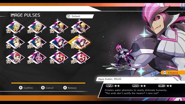 EX Image Pulses: Carrera, Gibril, and Milas pack screenshot 3