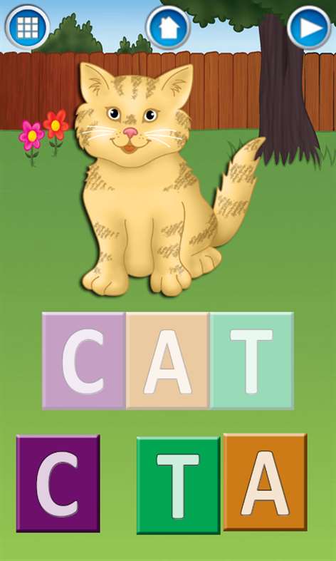 First Words: Learning Animals Screenshots 1
