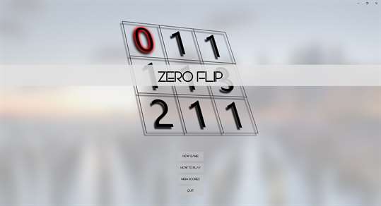 Zero Flip screenshot 1
