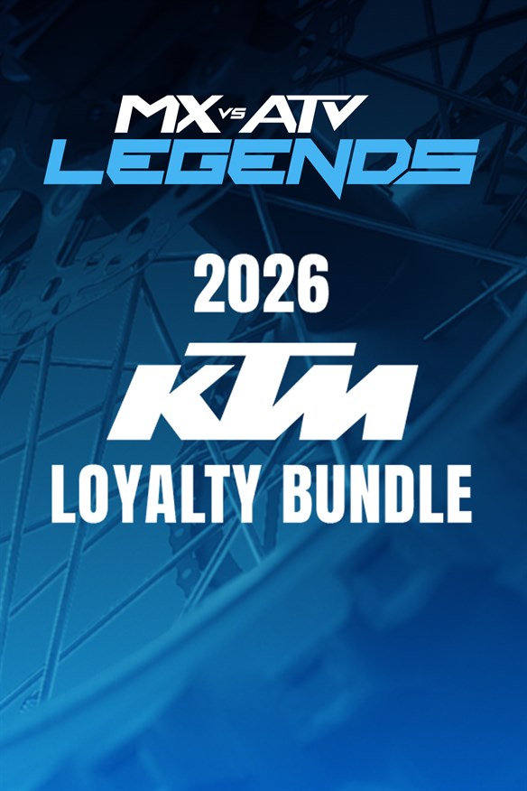 MX vs ATV Legends - 2026 KTM Loyalty Bundle Xbox Series X|S and Xbox One cover art