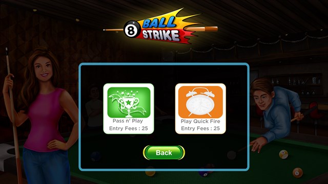 Pool Billiard 8 Ball Challenge screenshot 1