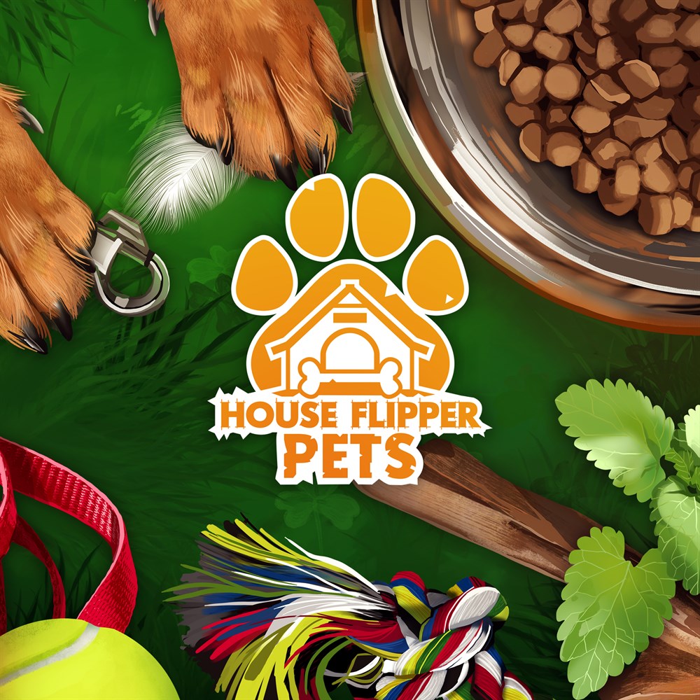 House Flipper - Pets cover art (full size)