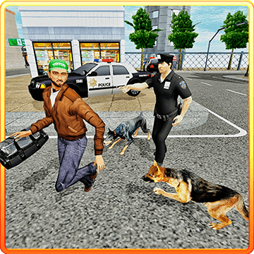 Descargar Police Dog Crime Patrol Sniff