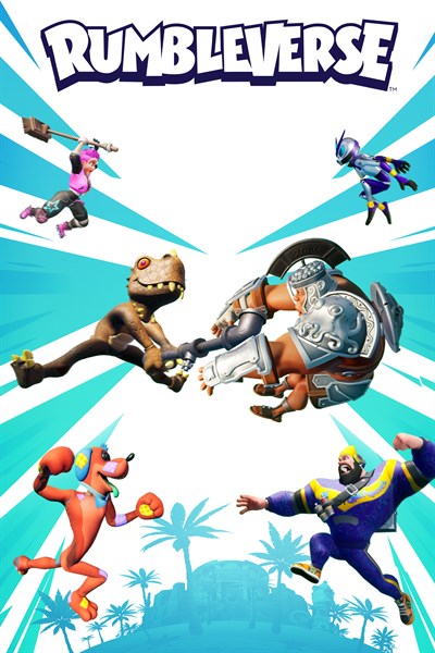 Rumbleverse is a Brawler Royale from Iron Galaxy - Epic Games Store