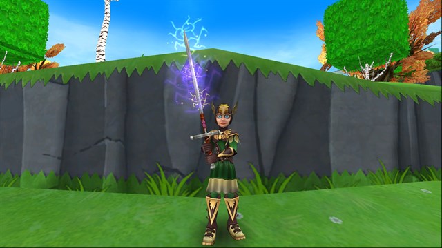 Wizard101 - Hawk Rider Bundle screenshot 1