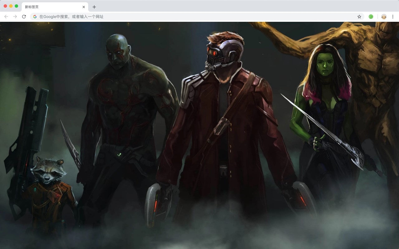 Guardians of the Galaxy 4K Wallpaper HomePage