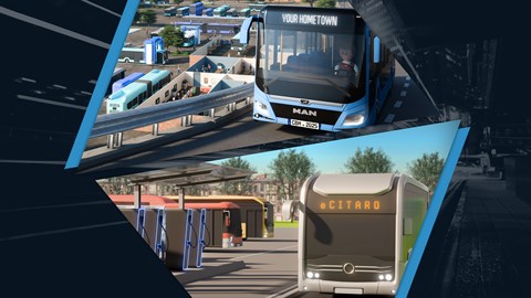 City Bus Manager - Deluxe Edition