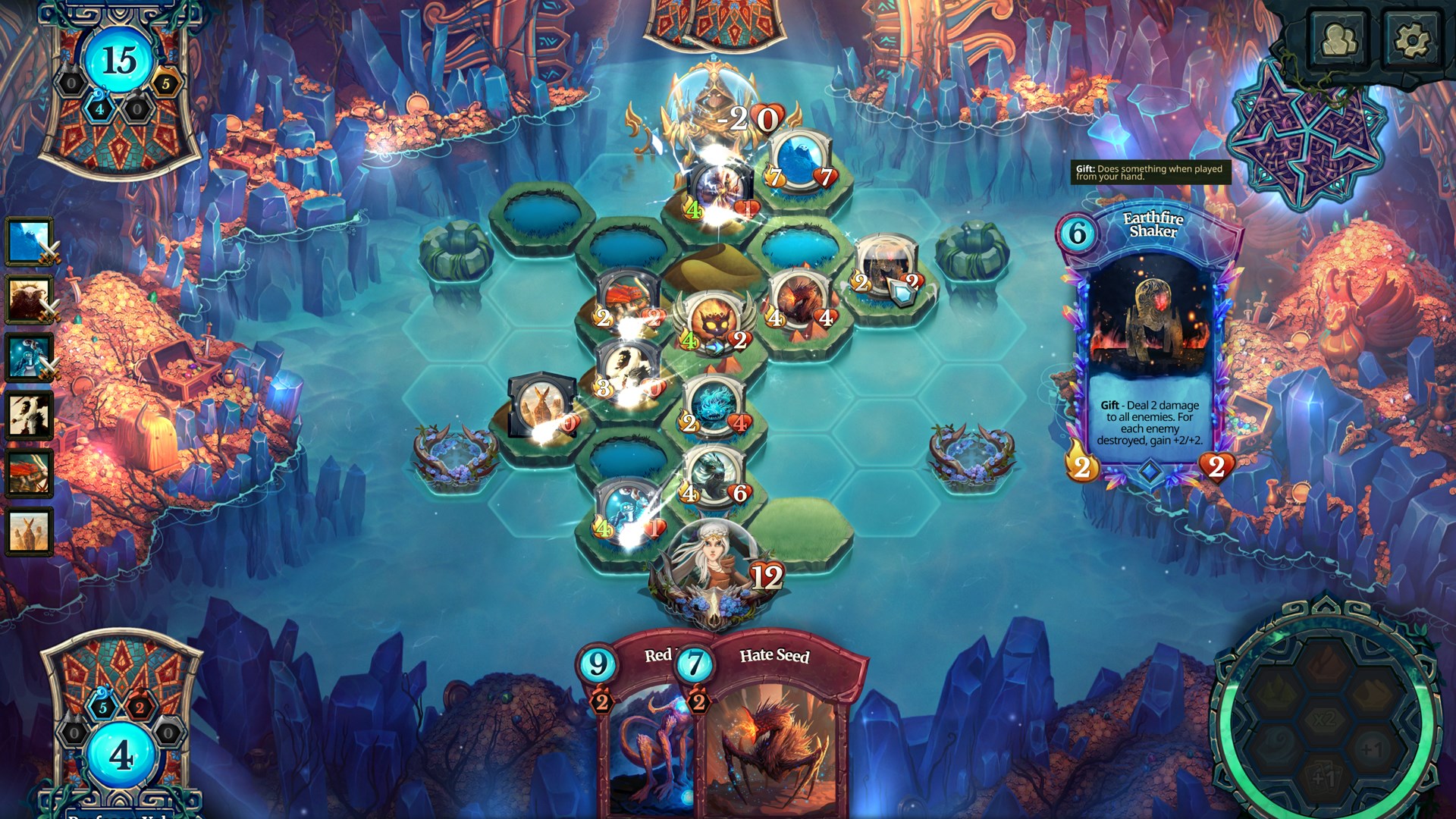 Faeria — скриншот 7