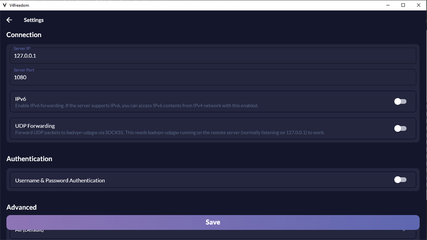 #9. v4freedom (Windows) Av: cilixft