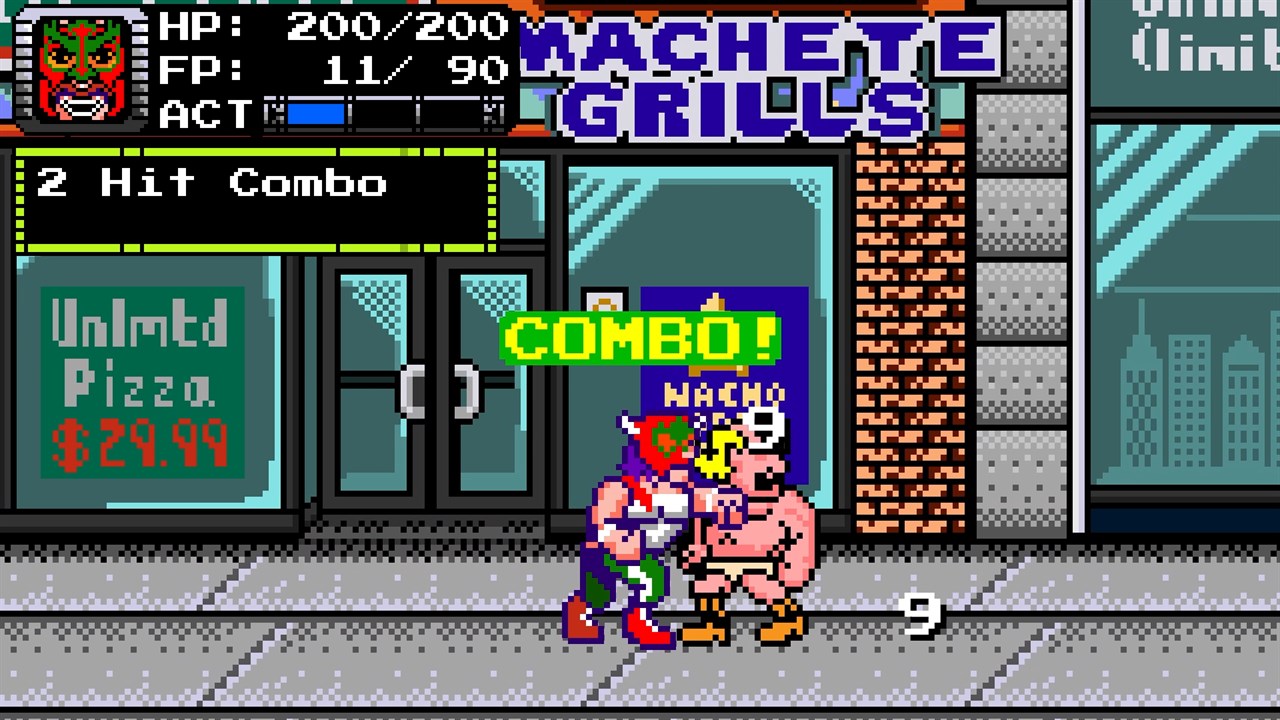 Treachery in Beatdown City: Ultra Remix screenshot 2