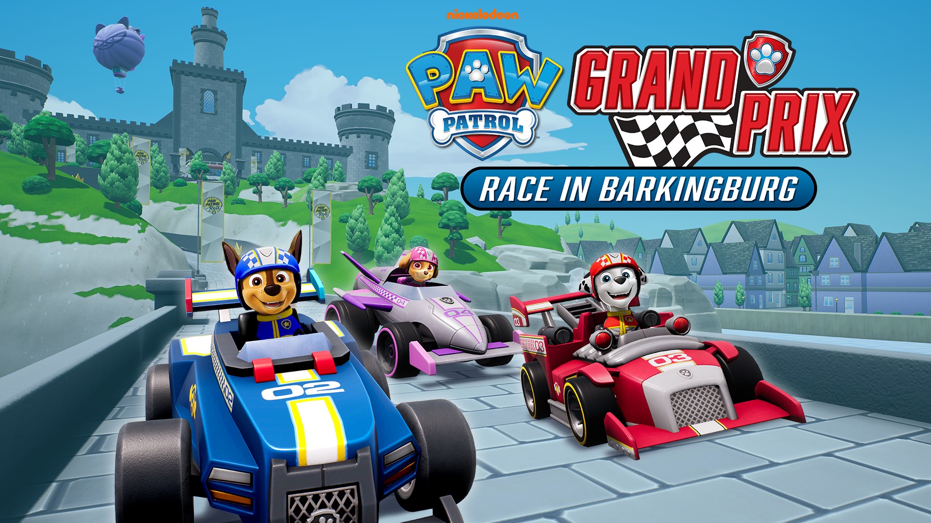 PAW Patrol Grand Prix - Race in Barkingburg