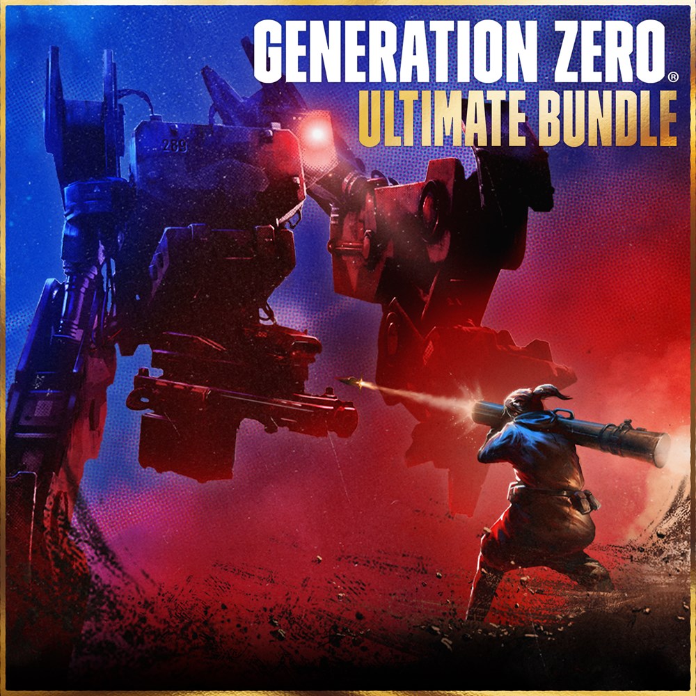 Generation Zero ® - Ultimate Bundle cover art (full size)