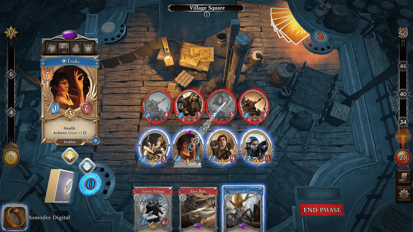 #8. The Lord of the Rings: Adventure Card Game - Definitive Edition (Windows) 来自: Twin Sails Interactive