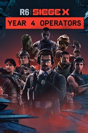 Tom Clancy's Rainbow Six Siege Year 4 Operators