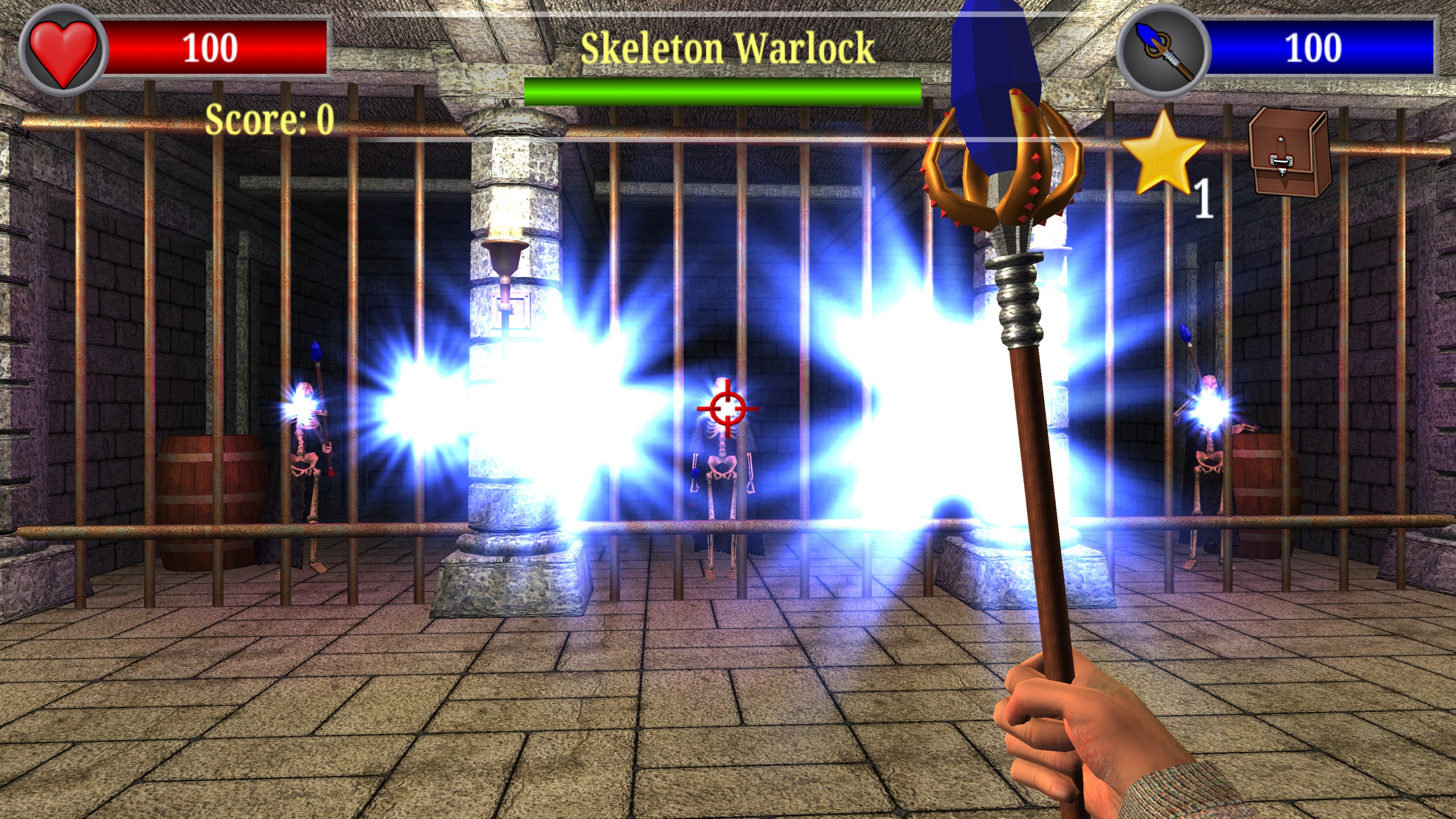 Screenshot 6 Old Gold 3D FPS Dungeon Crawler Fantasy Action RPG windows