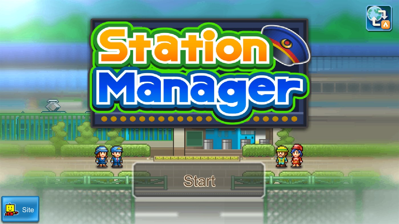 #5. Station Manager (Windows) 由: Kairosoft