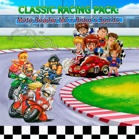 Classic Racing Pack: Moto Roader MC + Rider's Spirits for xbox