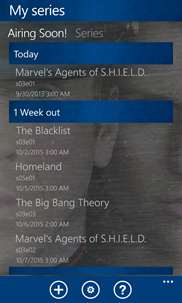 TV Watchlist screenshot 3