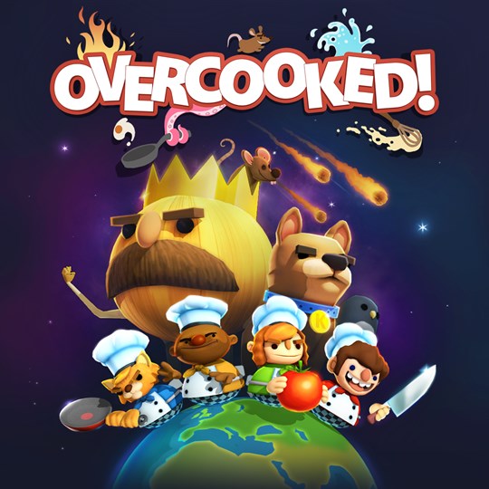 Overcooked for xbox