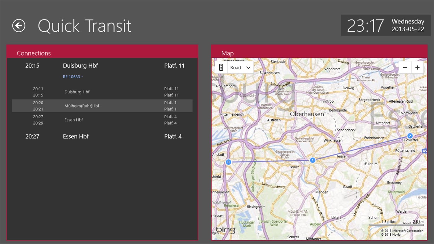 #3. QuickTransit (Windows) De: Rudi