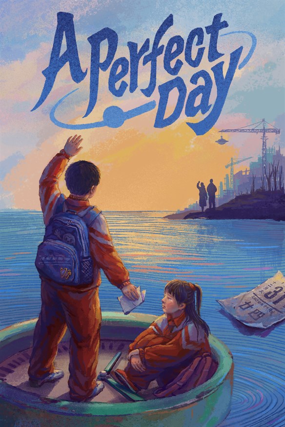A Perfect Day Xbox Series X|S and Xbox One cover art