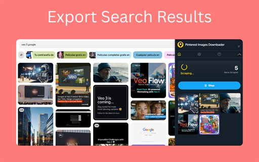 Pinterest Images Downloader - Pinterest Video Downloader