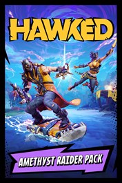 《HAWKED》 - 紫晶掠奪者禮包