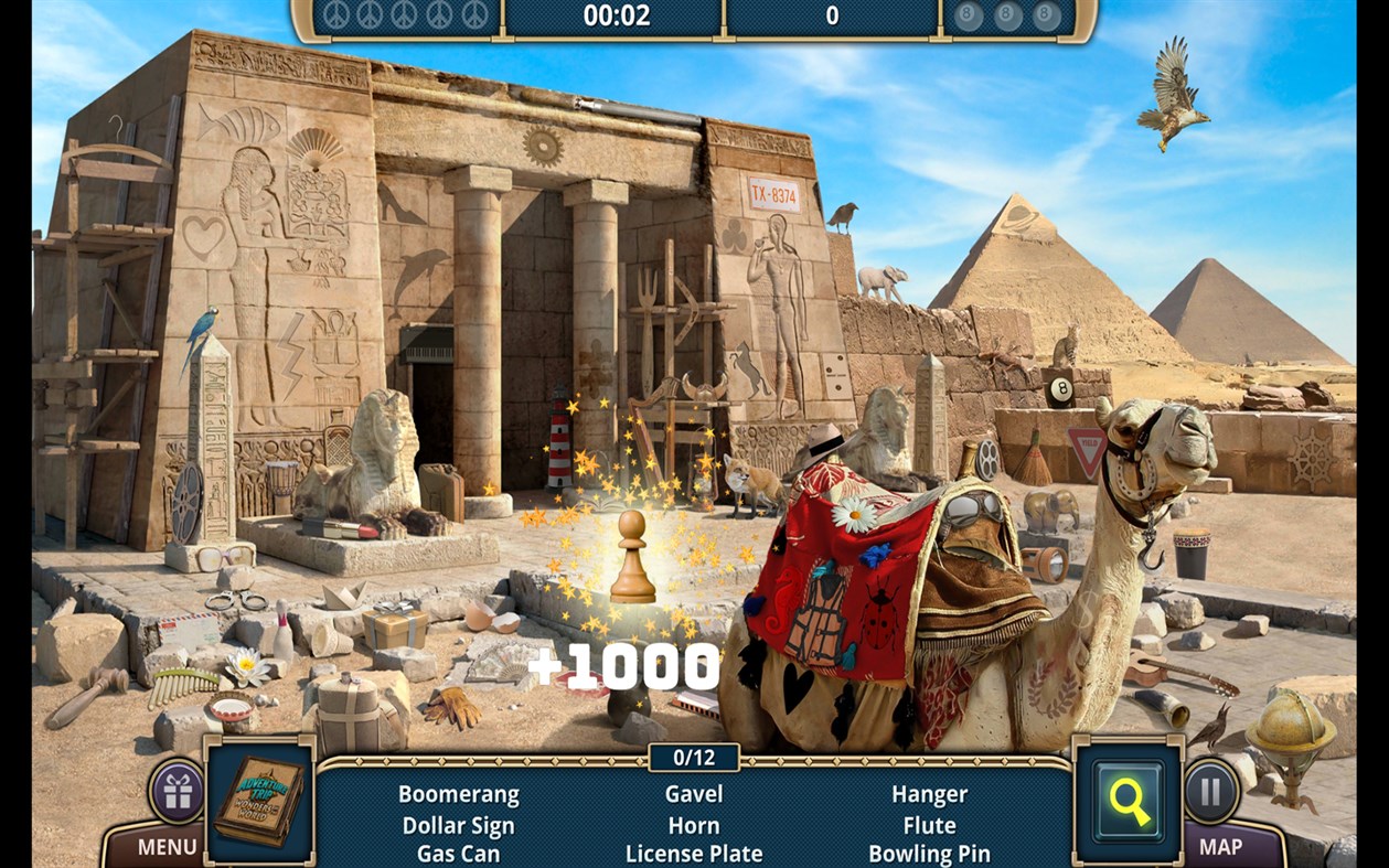 #8. Adventure Trip: Wonders of the World (Windows) 由: Point8 Games Inc.