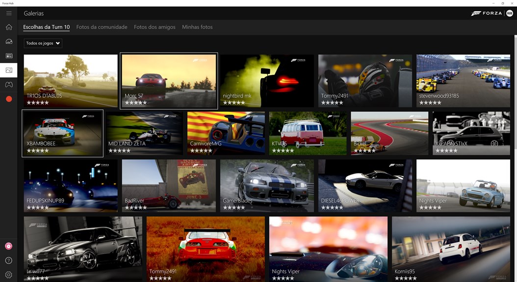 Forza Hub - Microsoft Apps