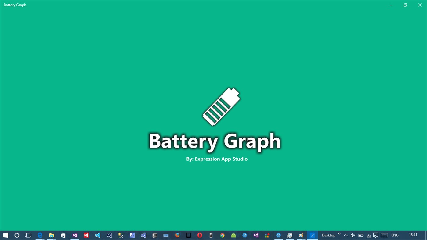 #1. Battery Graph (Windows) 由: Expression App Studio