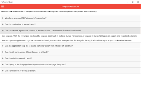 Tafheemulquran Screenshots 1