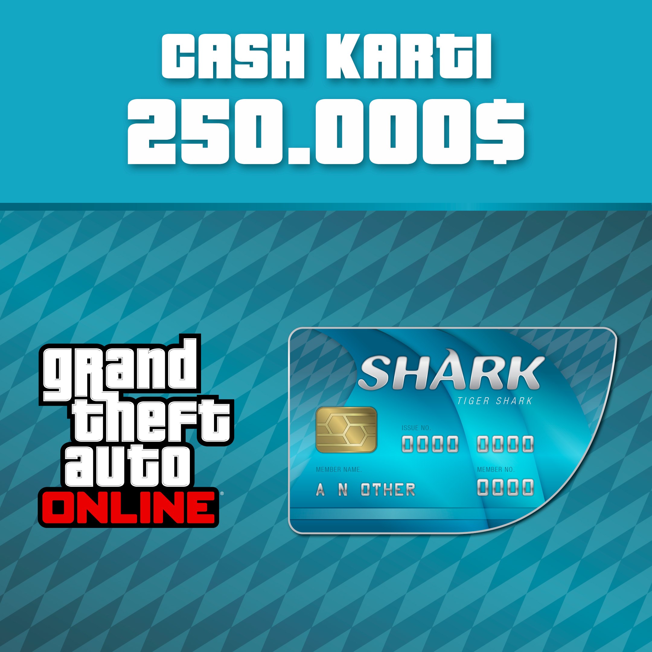Tiger Shark Cash Card