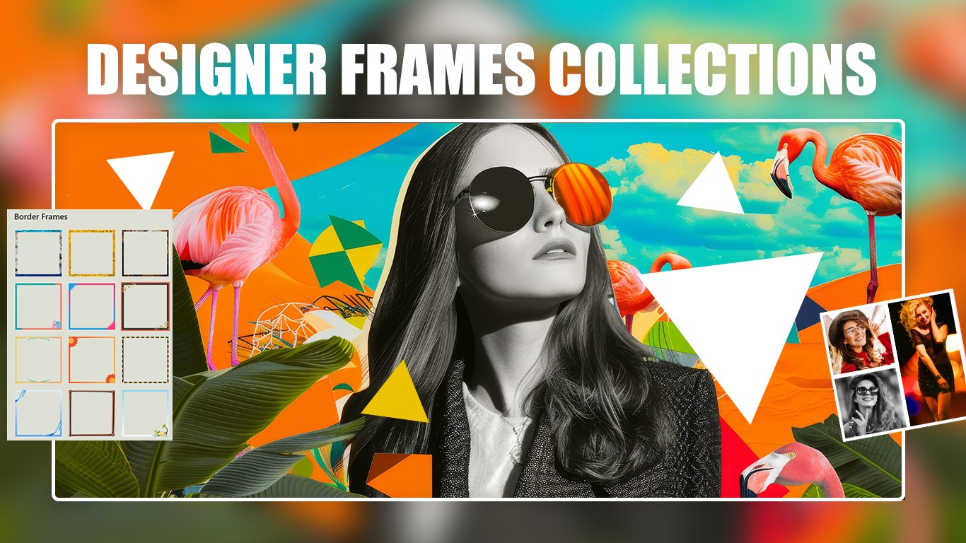 Photo Frame Editor Collage screenshot