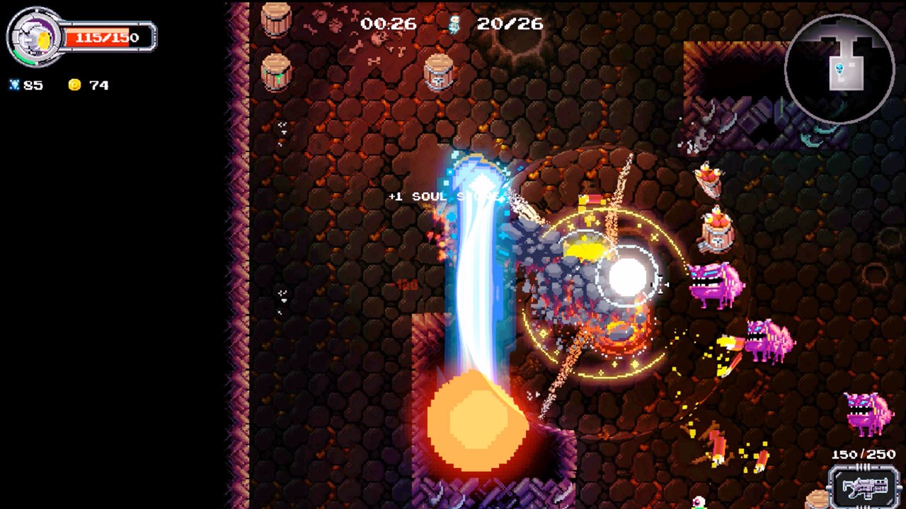 HELLMUT: THE BADASS FROM HELL screenshot 2
