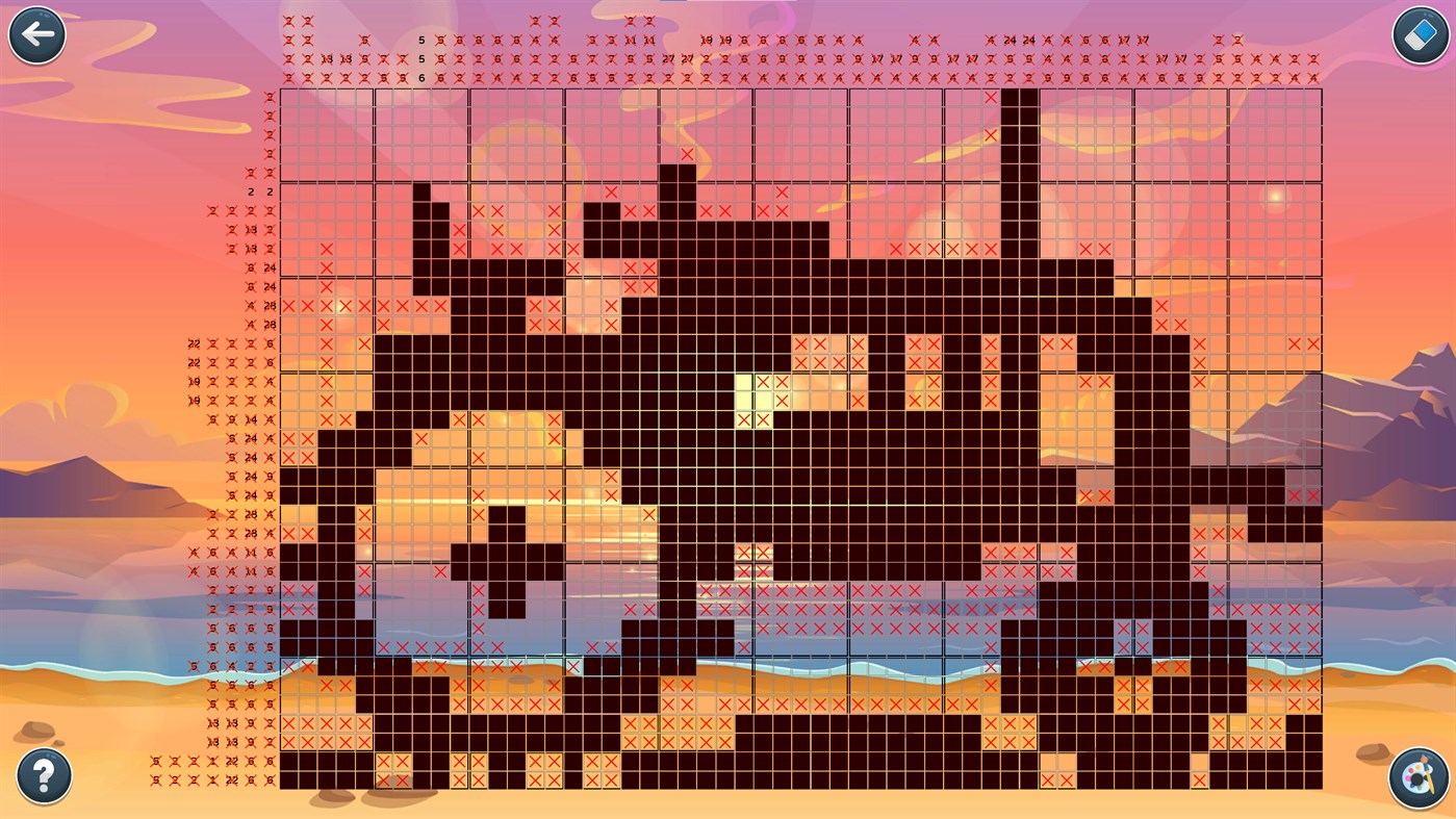 #6. Nonograms+ : PC & XBOX (Xbox) By: NovaSoftwares