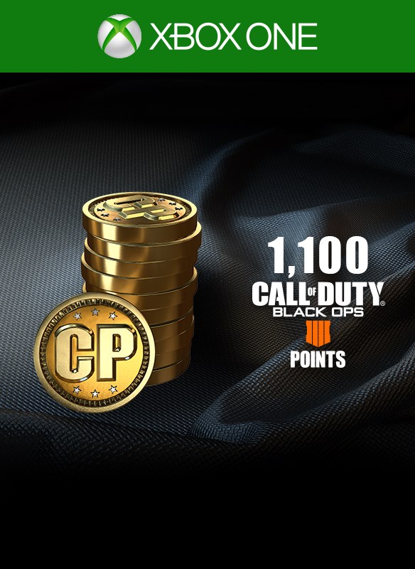 1.100 Pontos Call of Duty®: Black Ops 4