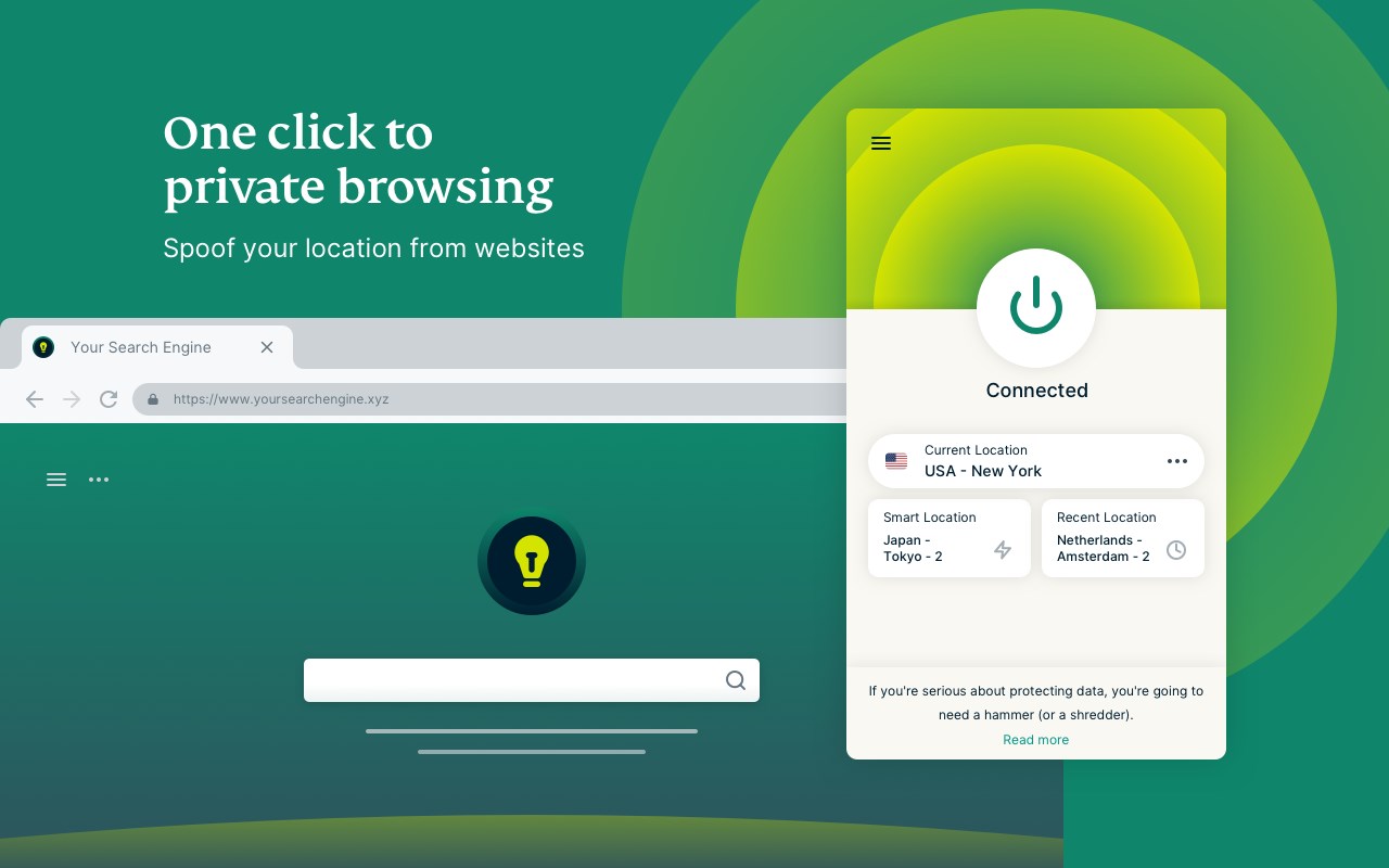ExpressVPN: VPN & proxy browser extension